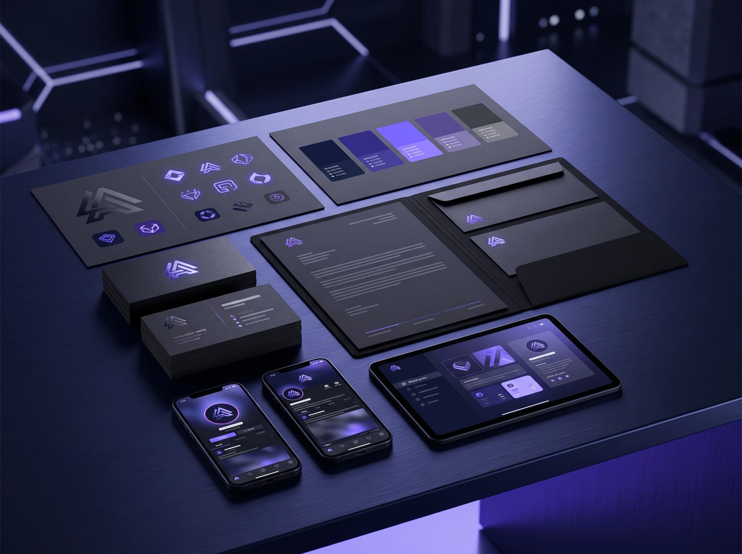 AI Business Brand Kit