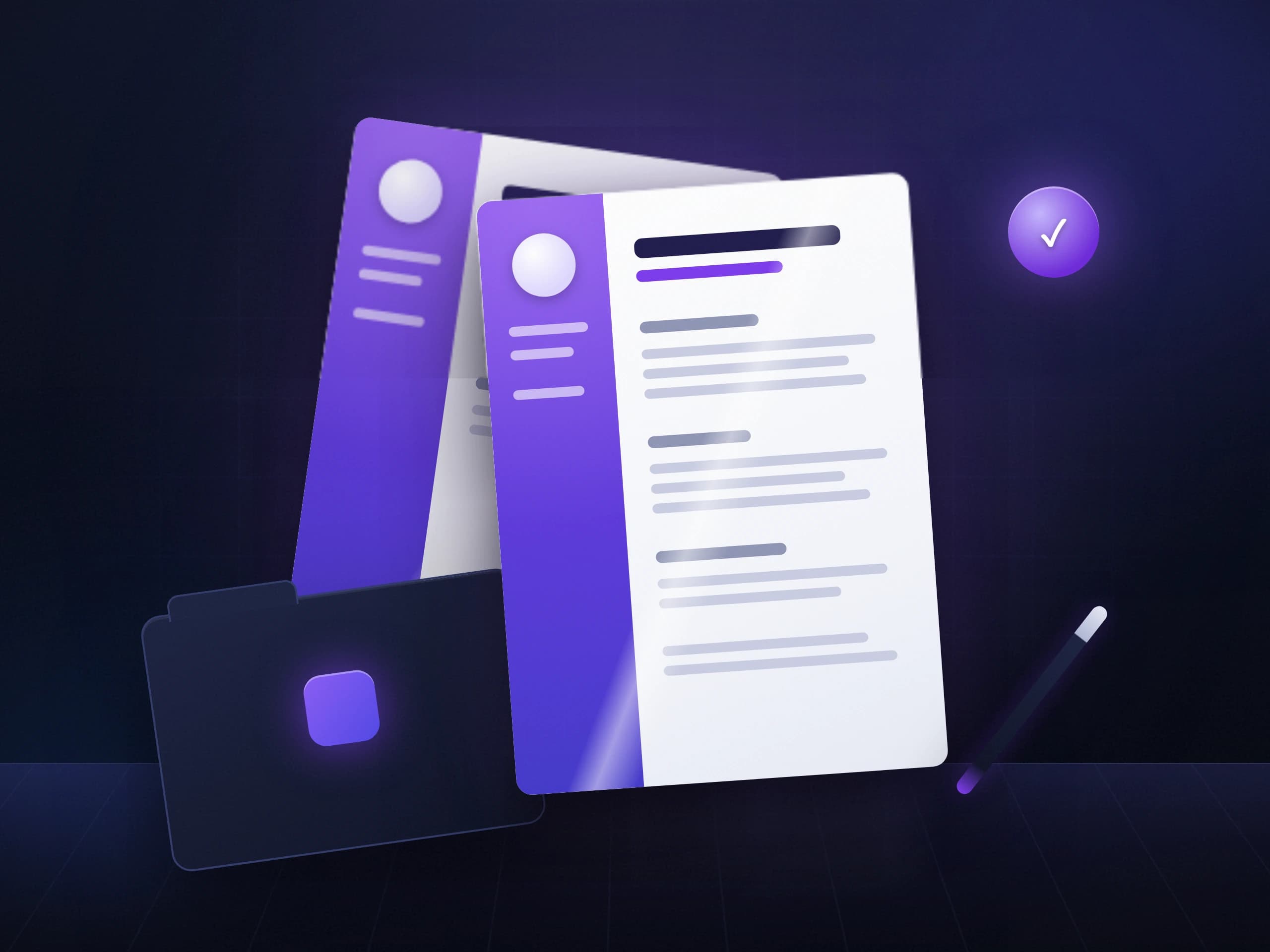 AI Professional CV